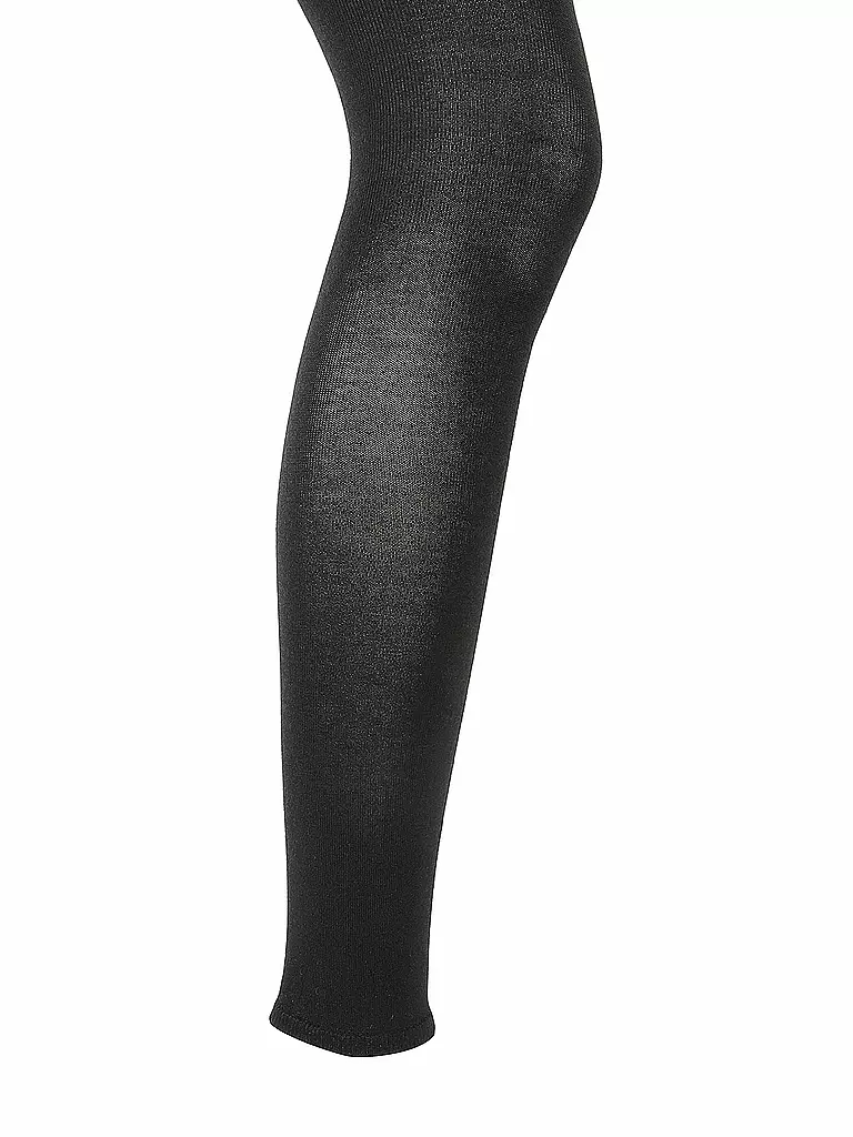 WOLFORD | Kaschmirleggings KASCHMIR-SEIDE (nero) | Nero
