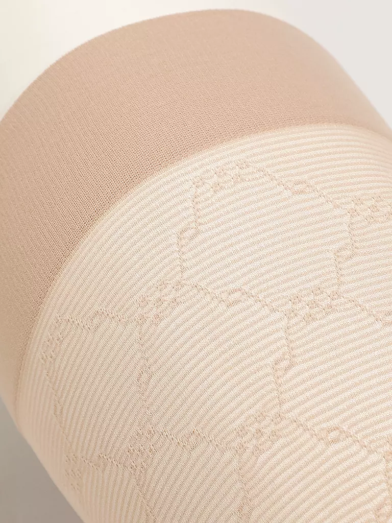 WOLFORD | Kniestrümpfe SHEER PATTERN 30 DEN fairly light | Marrone chiaro