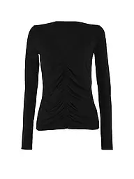 WOLFORD | Langarmshirt PURE TOP Black  | Nero