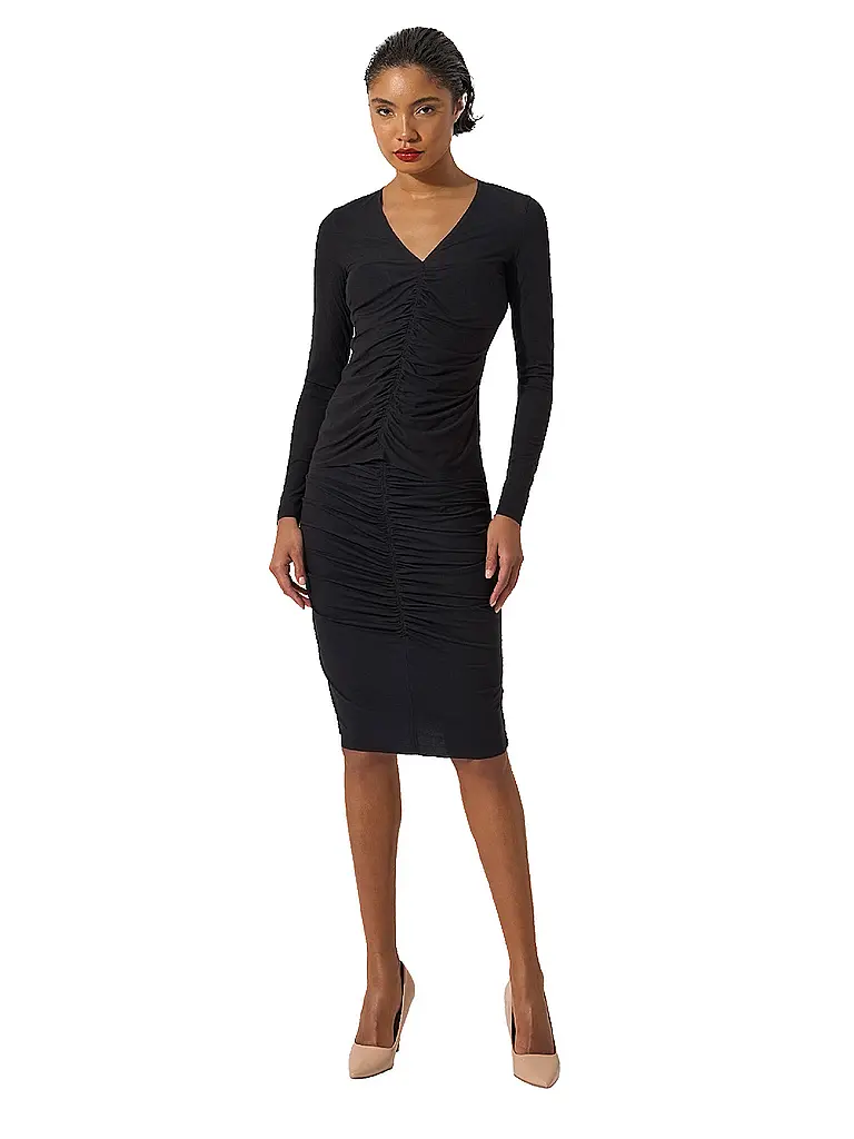 WOLFORD | Langarmshirt PURE TOP Black  | Nero