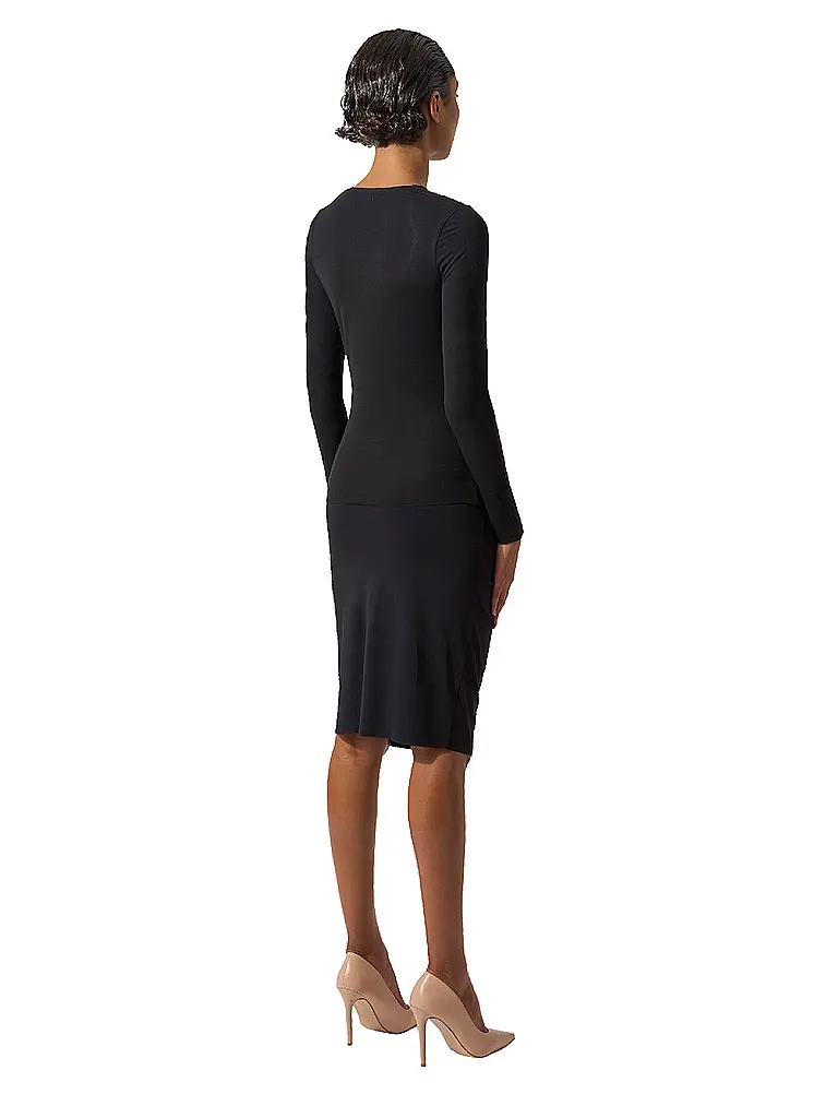 WOLFORD | Langarmshirt PURE TOP Black | Nero