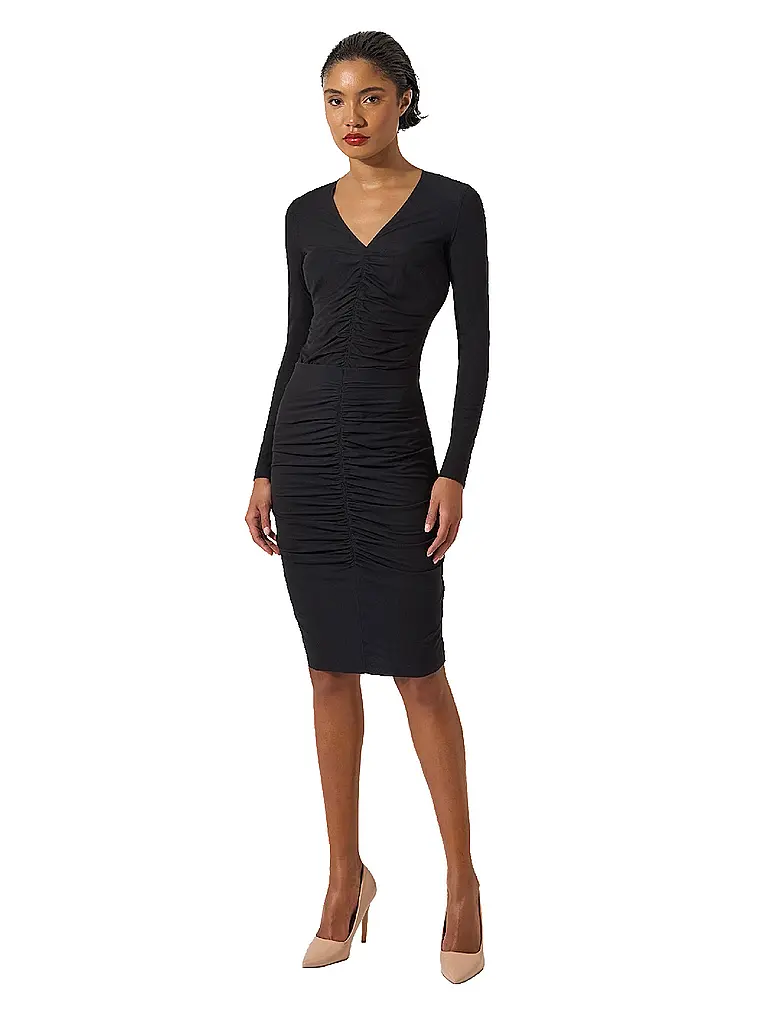WOLFORD | Midi gonna PURE | Nero