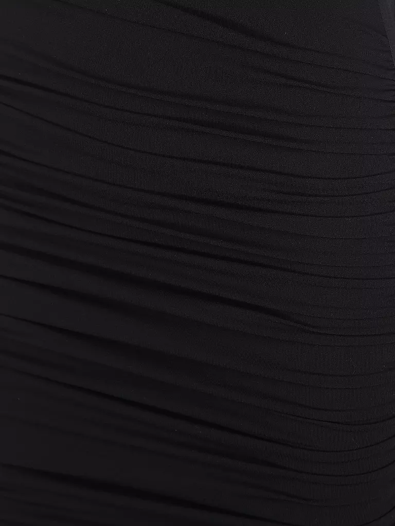 WOLFORD | Mididress CRESCENT | Nero