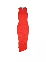 WOLFORD | Mididress CRESCENT | Rosso
