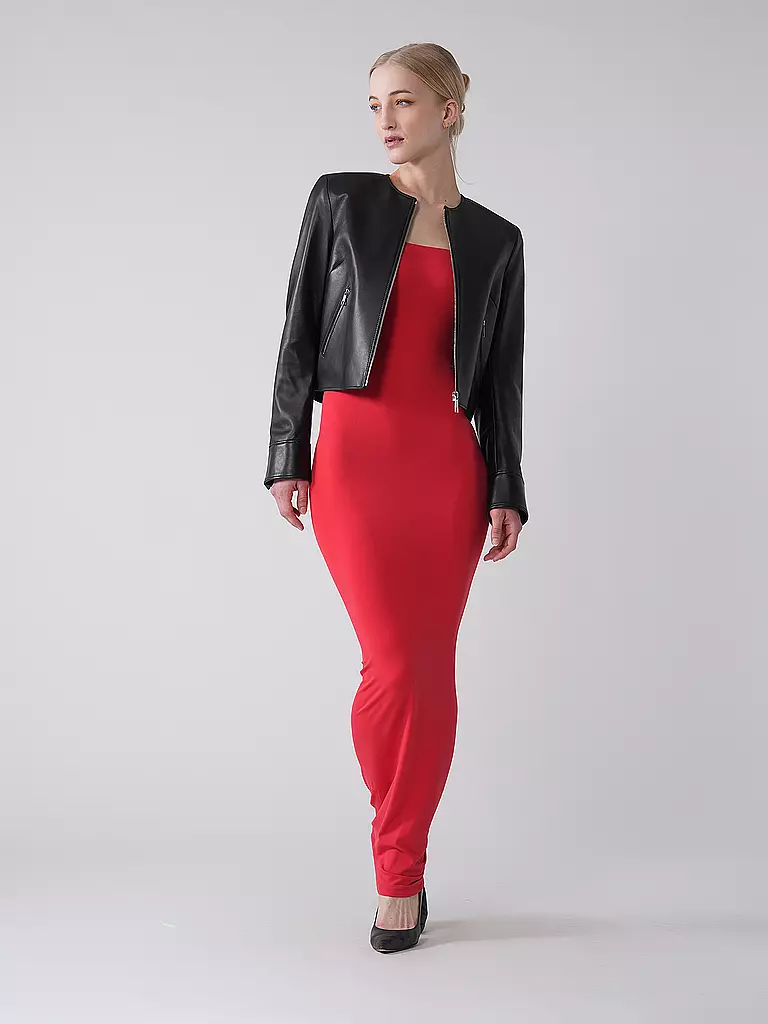 WOLFORD | Midikleid FATAL  | Rosso