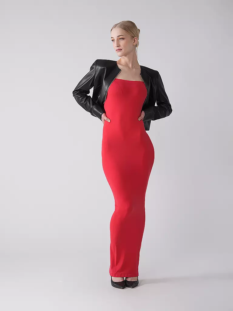 WOLFORD | Midikleid FATAL  | Rosso