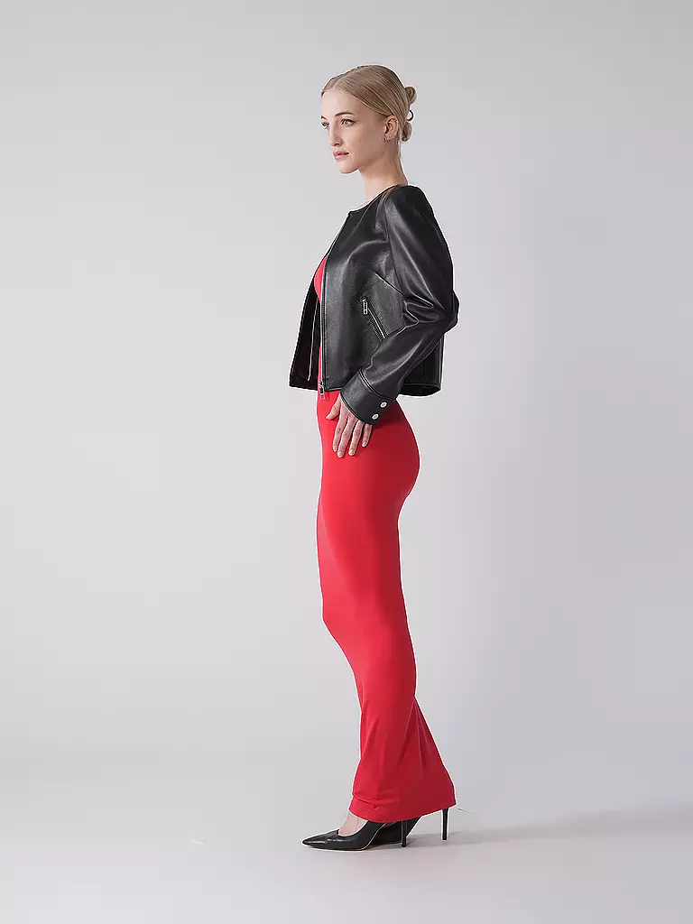 WOLFORD | Midikleid FATAL  | Rosso