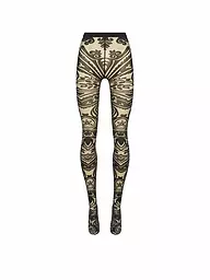 WOLFORD | Modestrumpfhose  WOLFORD x ETRO grey/black | Nero