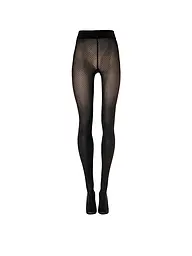 WOLFORD | Modestrumpfhose COTTON DOT Black  | Nero