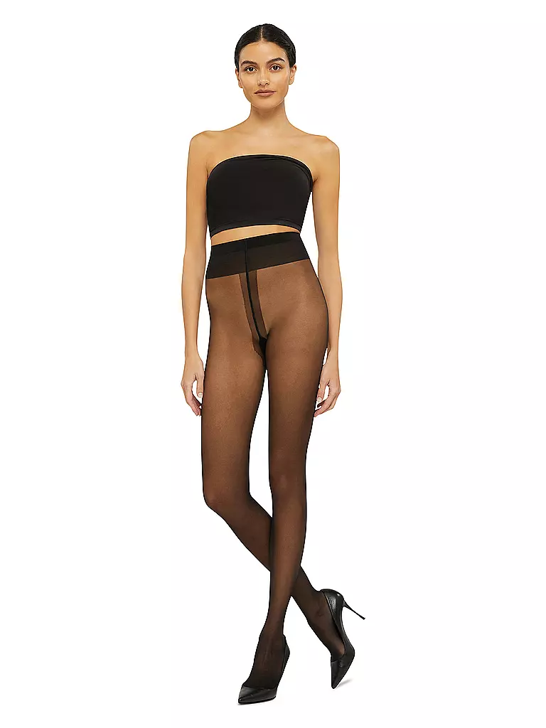WOLFORD | Modestrumpfhose INDIVIDUAL 10 DEN black | Nero