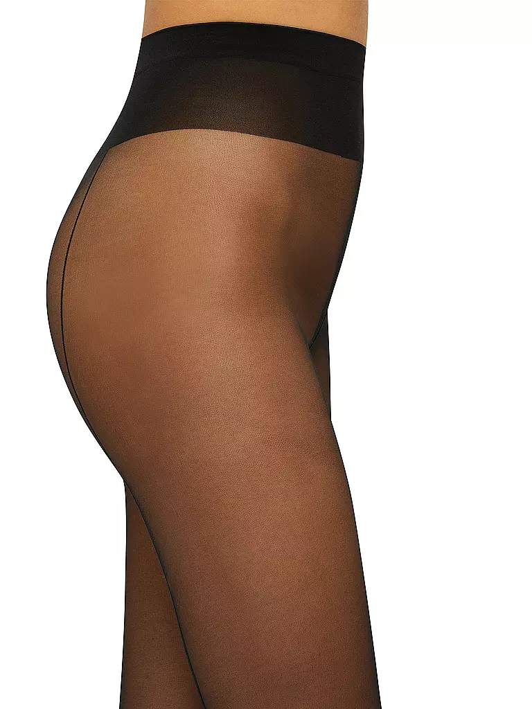 WOLFORD | Modestrumpfhose INDIVIDUAL 10 DEN black | Nero