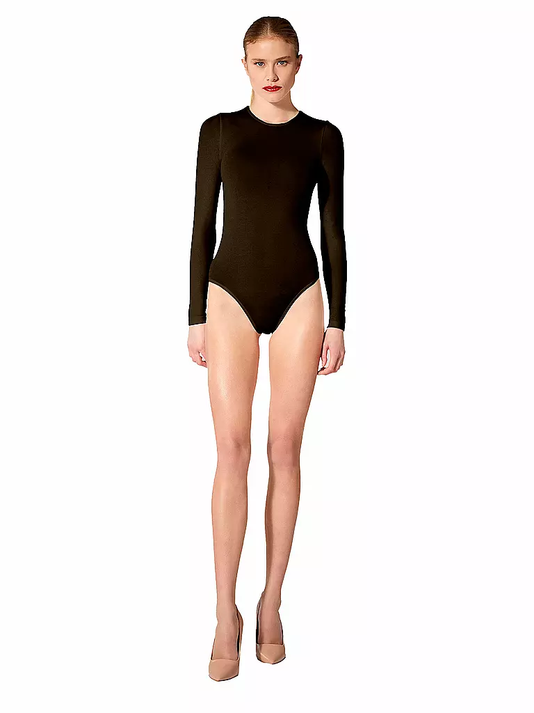 WOLFORD | Nome prodotto: Body BERLIN | Marrone