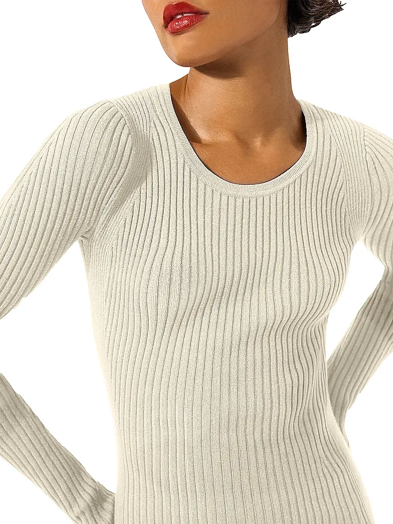 WOLFORD | Produktname: Langarmshirt | Crema