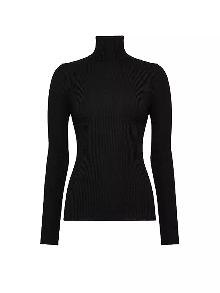 WOLFORD | Rollkragenpullover | Nero