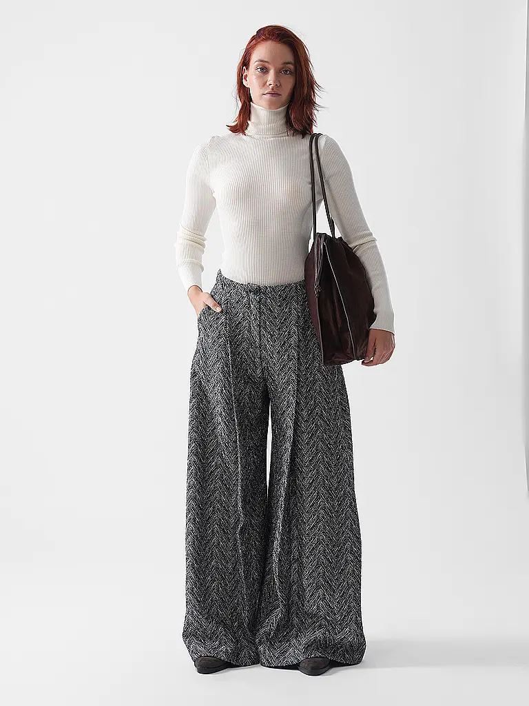 WOLFORD | Rollkragenpullover | Crema