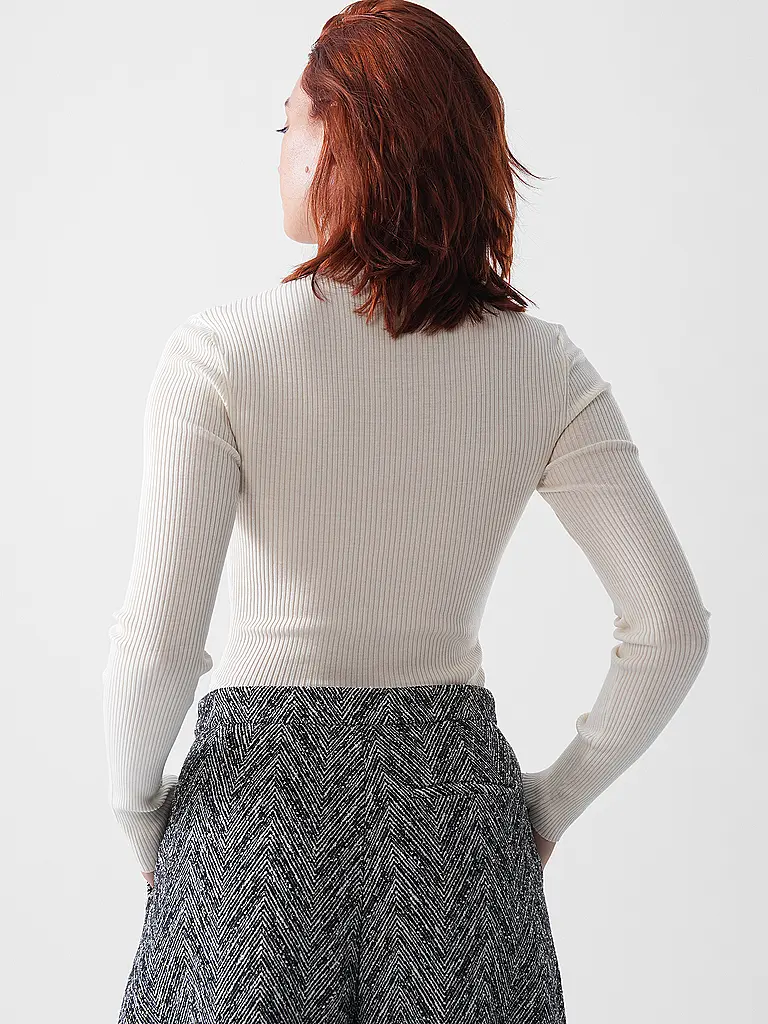 WOLFORD | Rollkragenpullover | Crema