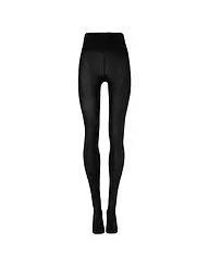 WOLFORD | Strumpantalone a maglia nero | Nero