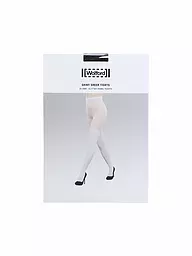 WOLFORD | Strumpfhose SHINY SHEER black/pewter | Grigio