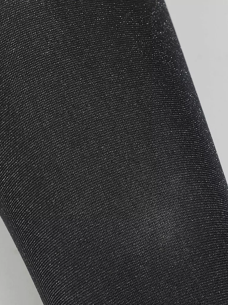 WOLFORD | Strumpfhose SHINY SHEER black/pewter | Grigio