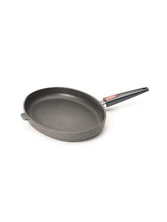WOLL | Padella per pesce "Nowo Titanium" a induzione 38x28cm (antiaderente / nero)