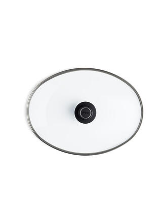 WOLL | Coperchio in vetro di sicurezza ovale 38x28cm vetro