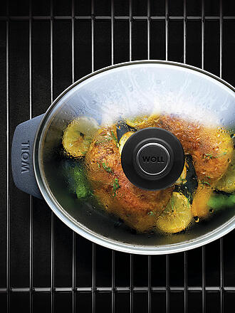 WOLL | Gussbräter con coperchio 27x22cm DIAMOND LITE antiaderente