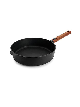 WOLL | Padella a bordo alto con manico in legno 28 cm ECO-LOGIC antiaderente