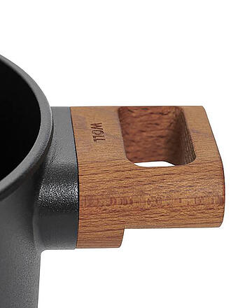 WOLL | Pentola con manico in legno 24 cm ECO-LOGIC antiaderente