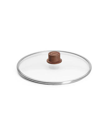 WOLL | Coperchio in vetro ECO-LOGIC 28cm vetro/legno