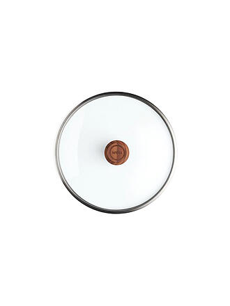 WOLL | Coperchio in vetro ECO-LOGIC 28cm vetro/legno