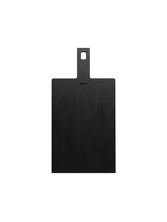 WOLL | Tagliere CUT and SERVE 49x25cm Nero