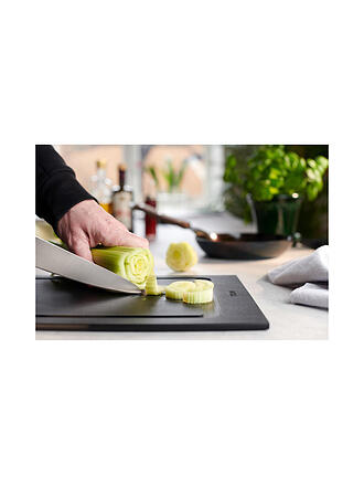 WOLL | Tagliere CUT and SERVE 35x25cm Nero