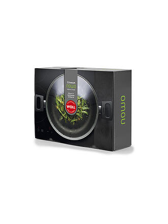 WOLL | Casseruola rotonda NOWO 28cm con coperchio in vetro antiaderente