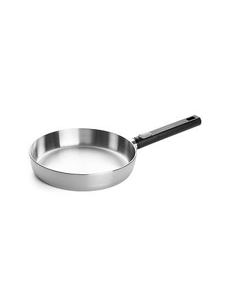 WOLL | Padella bassa LOGIC STEEL 24cm/5cm acciaio inox