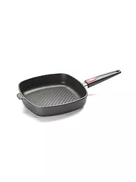 WOLL | Bistecchiera "Nowo Titanium" a induzione 28x28 cm (antiaderente / nero) | Nero