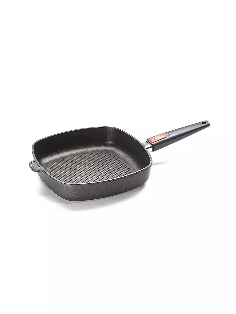 WOLL | Bistecchiera "Nowo Titanium" a induzione 28x28 cm (antiaderente / nero) | Nero