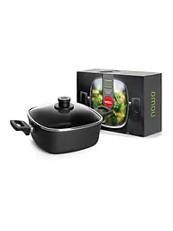 WOLL | Casseruola con coperchio in vetro NOWO 24x24cm/4l antiaderente | Nero