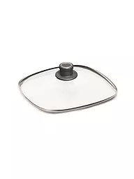 WOLL | Coperchio in vetro quadrato 26x26 cm | Trasparente