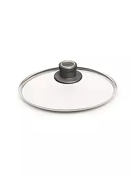 WOLL | Coperchio in vetro rotondo 24 cm | Trasparente