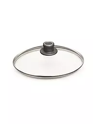 WOLL | Coperchio in vetro rotondo 28 cm | Trasparente