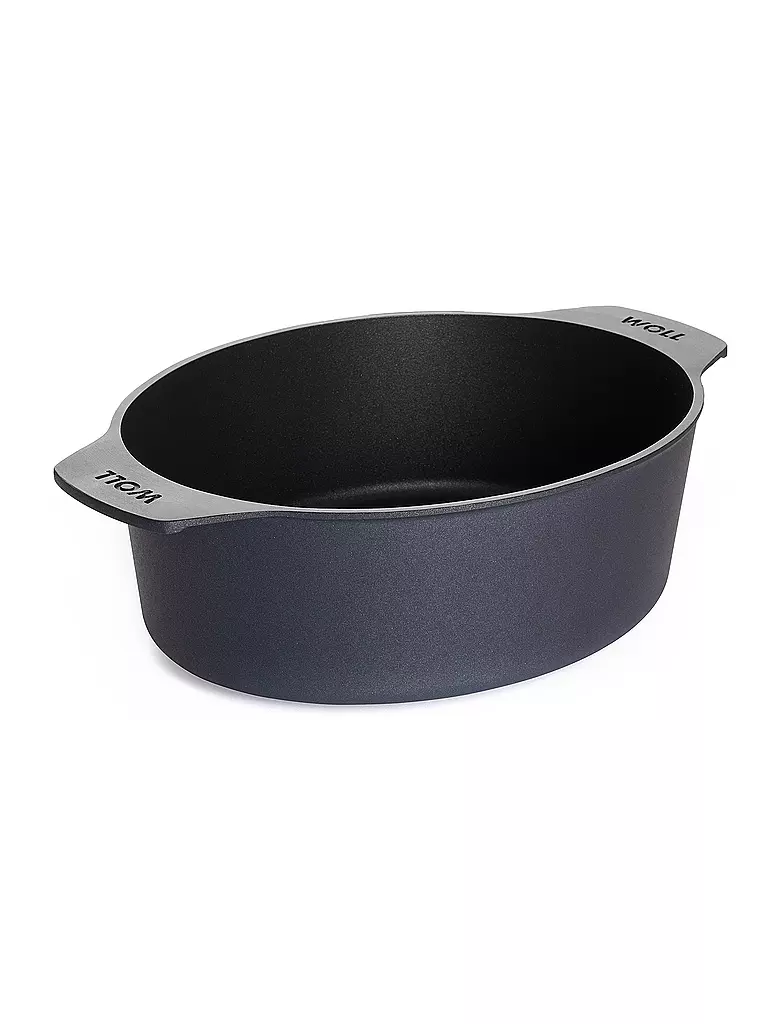 WOLL | Gussbräter con coperchio 27x22cm DIAMOND LITE antiaderente | 
