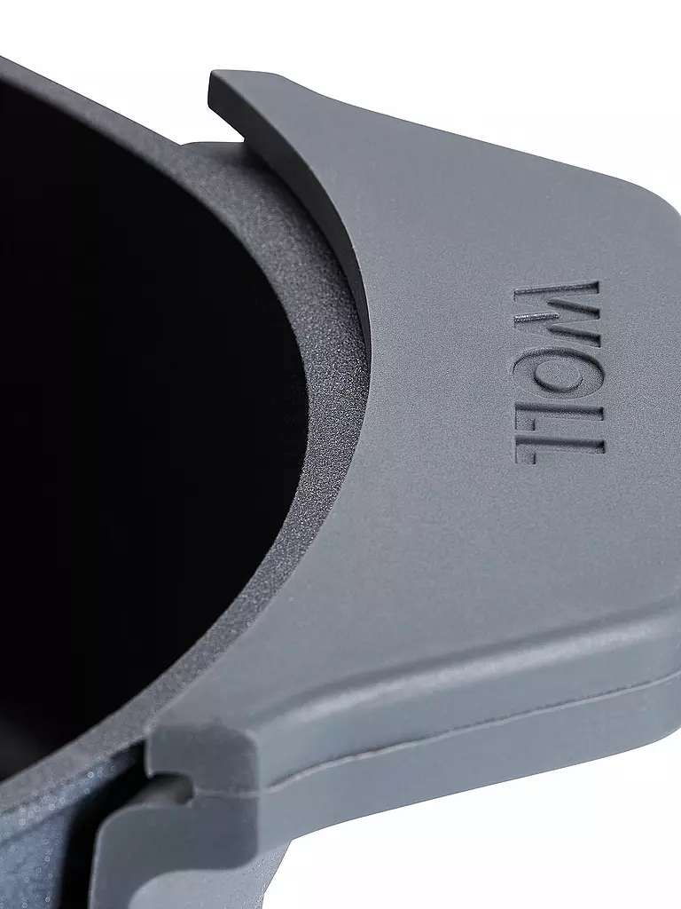 WOLL | Gussbräter con coperchio 27x22cm DIAMOND LITE antiaderente | 