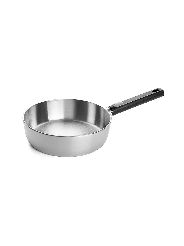 WOLL | Hochrandpfanne LOGIC STEEL 24cm/7cm Edelstahl | Argento