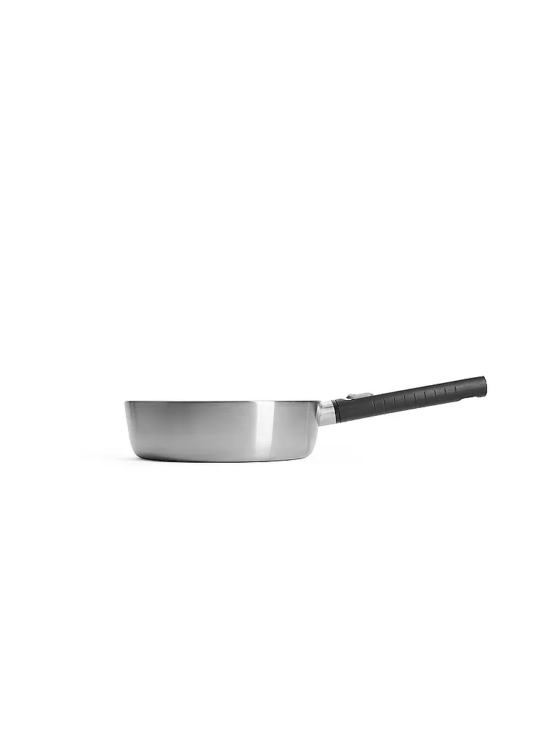 WOLL | Hochrandpfanne LOGIC STEEL 24cm/7cm Edelstahl | Argento
