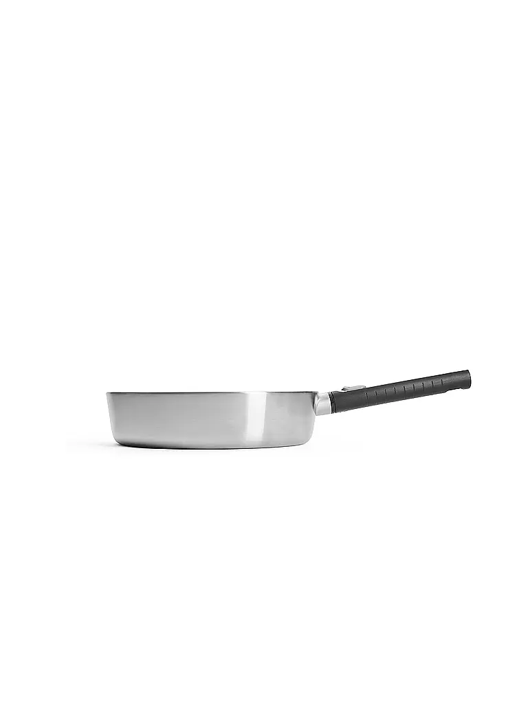WOLL | Hochrandpfanne LOGIC STEEL 28cm/7cm Edelstahl | Argento