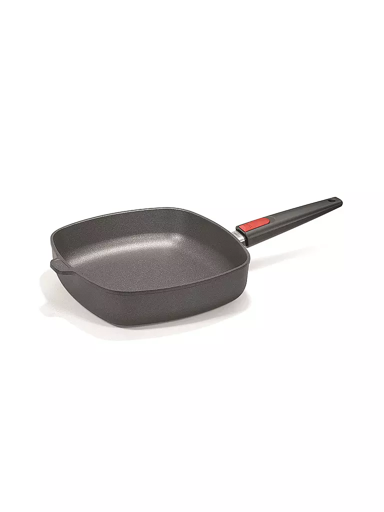 WOLL | Padella "Nowo Titanium" a induzione 26x26cm (Antiaderente / Nero) | Nero