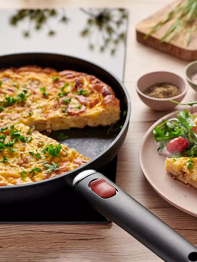 WOLL | Padella 28cm ECO-LITE Antiaderente | Nero