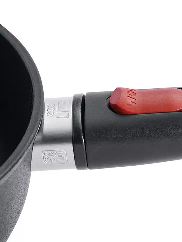 WOLL | Padella a bordo alto 28 cm ECO-LITE antiaderente | Nero
