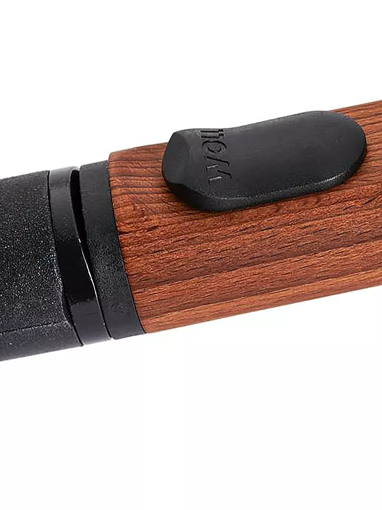 WOLL | Padella a bordo alto con manico in legno 24 cm ECO-LOGIC antiaderente |