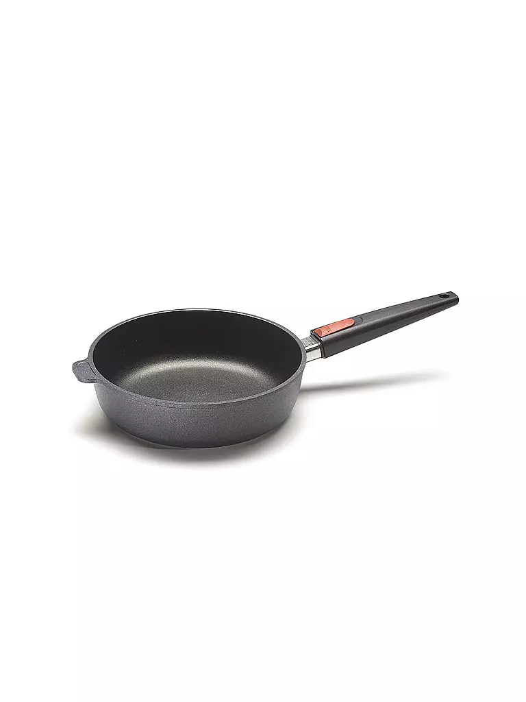 WOLL | Padella alta "Nowo Titanium" a induzione 24 cm (antiaderente / nero) | Nero